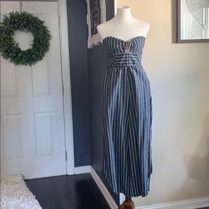 Alter’d State Jean Romper with pockets